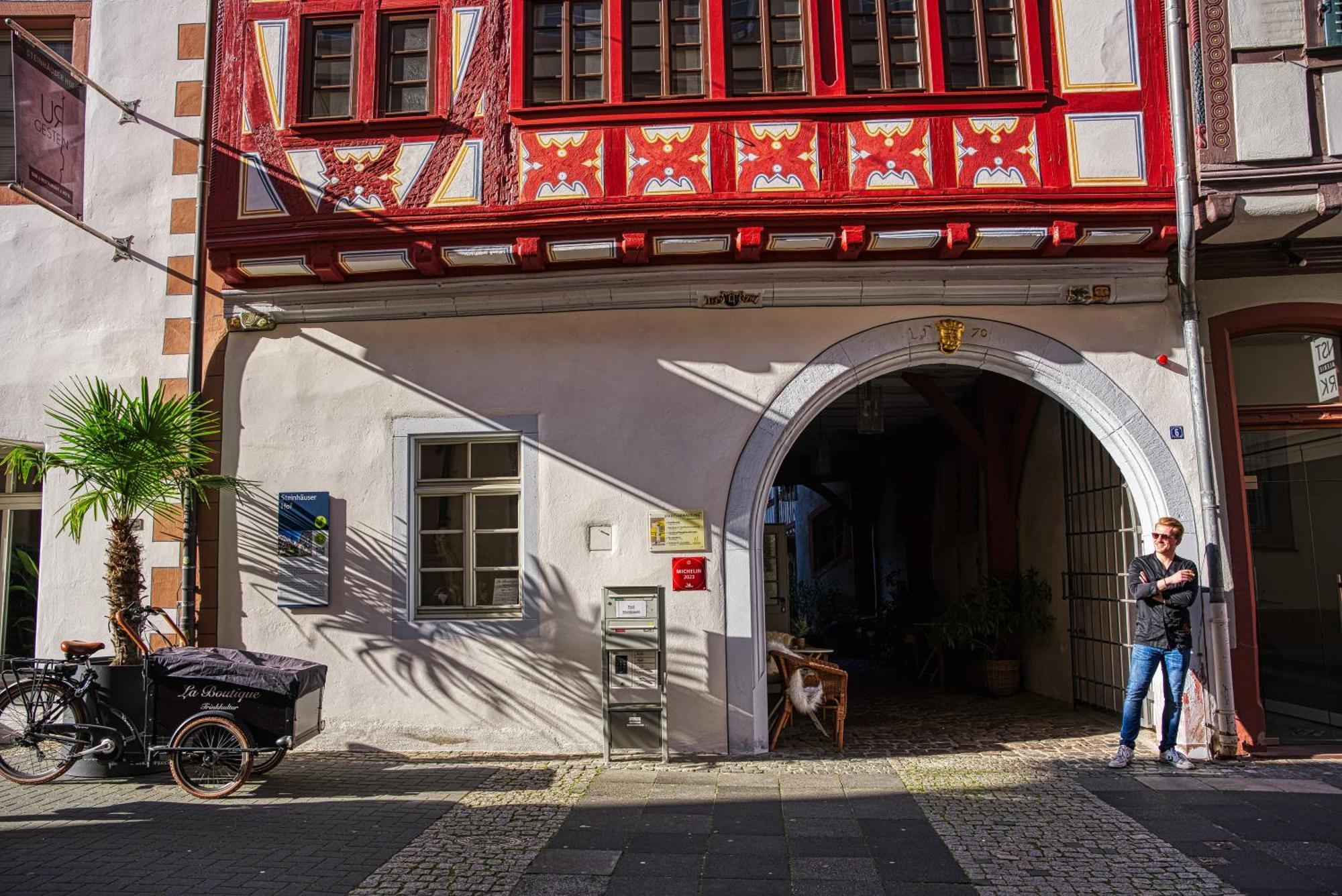 Steinhaeuser Hof Neustadt an der Weinstrasse Bagian luar foto